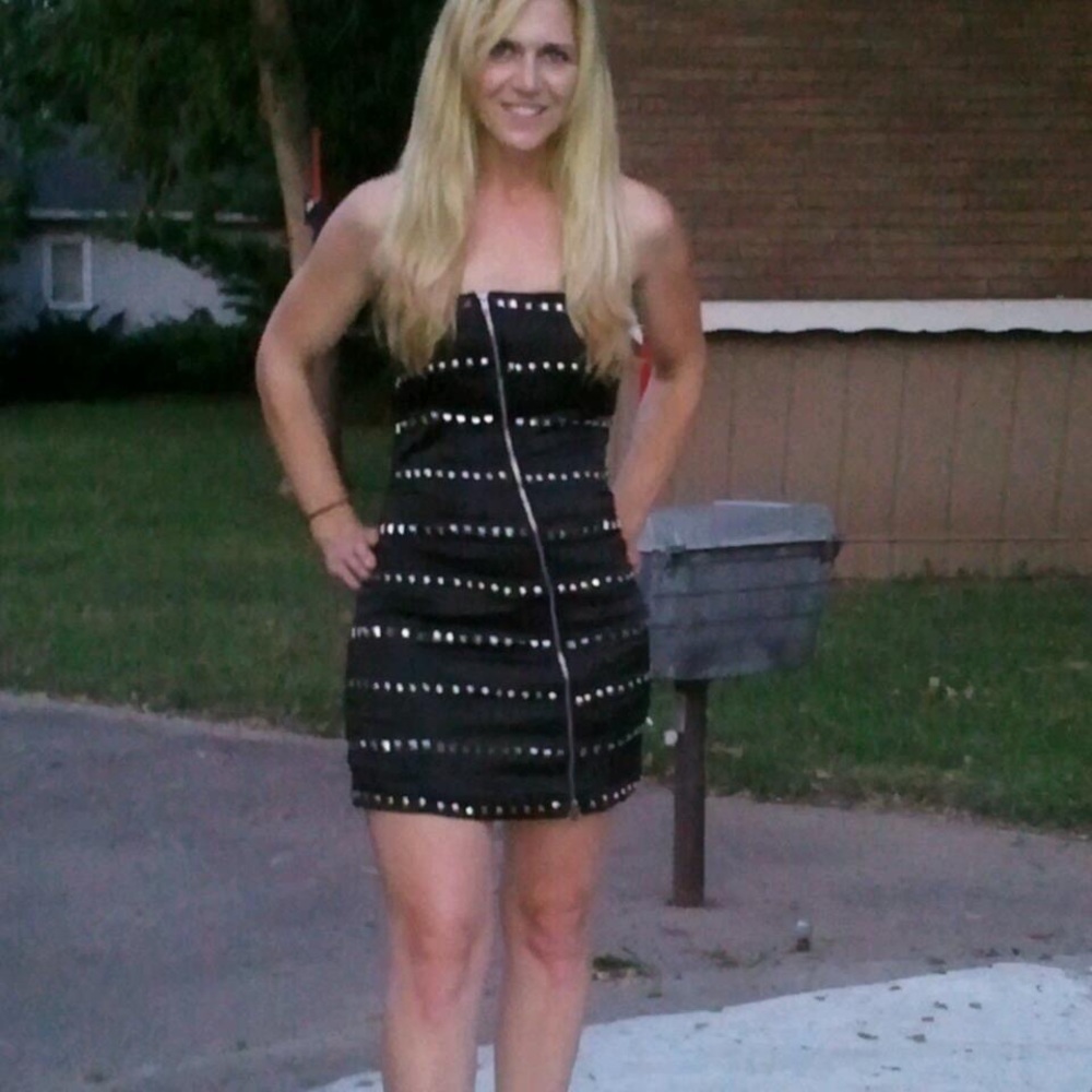 Black sexy dress